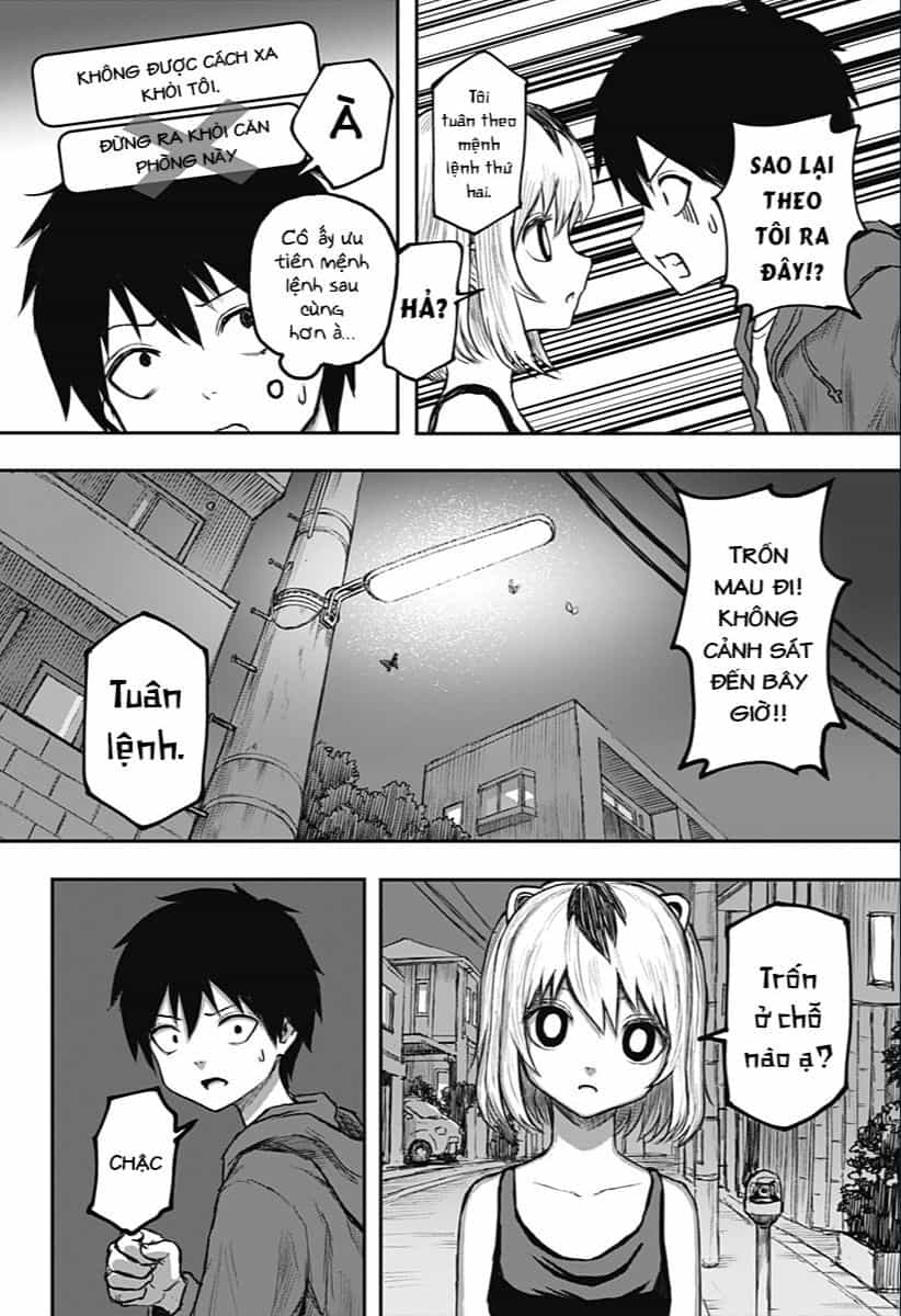 Shoujo Null - Chuong 1 - ảnh 38