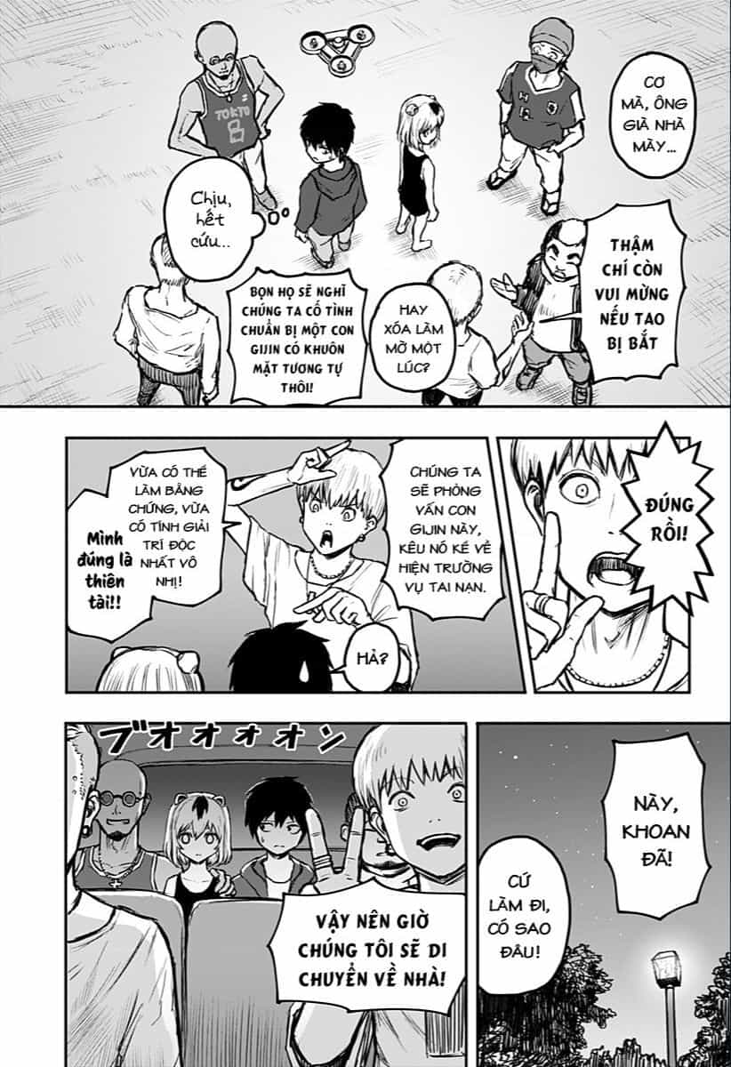 Shoujo Null - Chuong 1 - ảnh 47