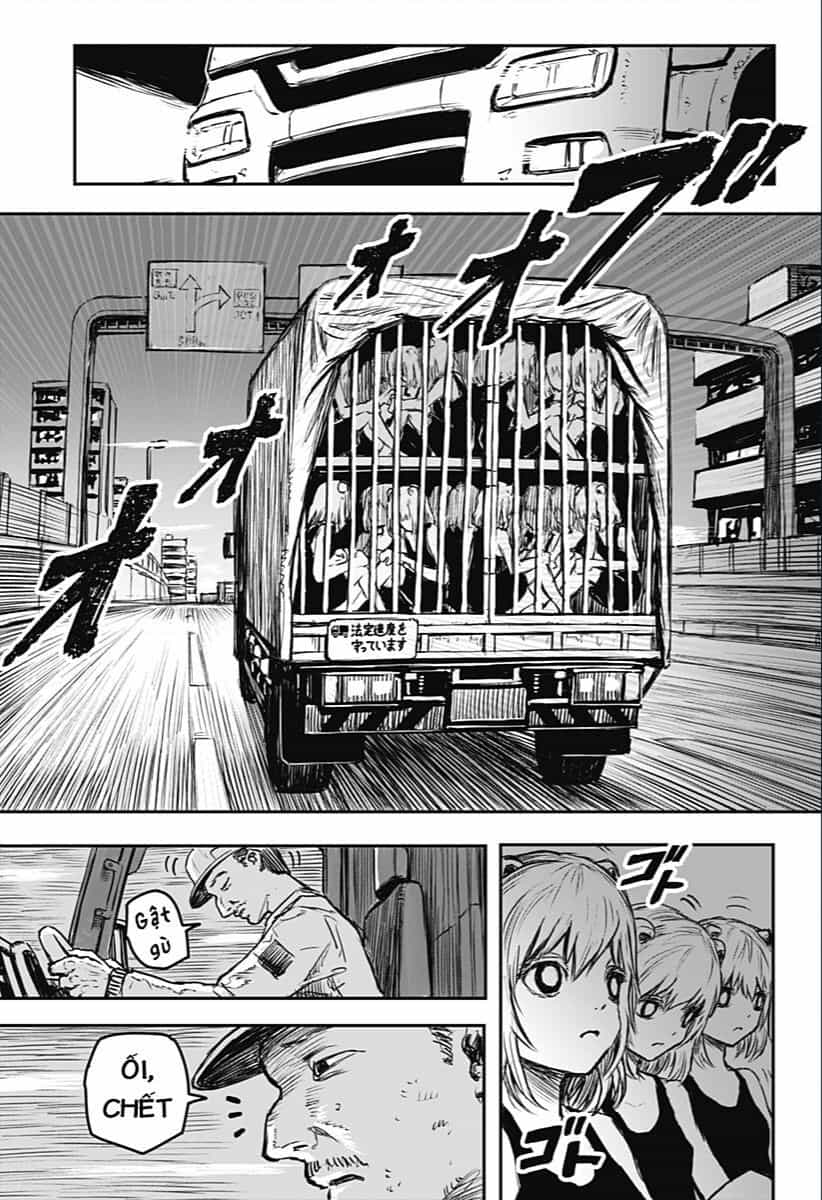 Shoujo Null - Chuong 1 - ảnh 5