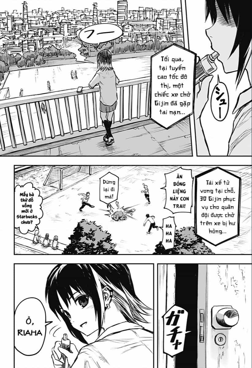 Shoujo Null - Chuong 1 - ảnh 8