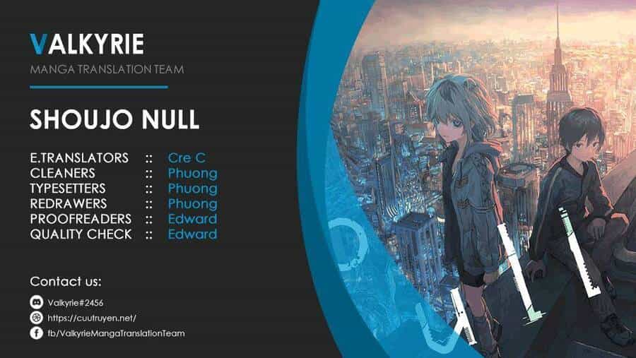 Shoujo Null - Chương 9 - ảnh 1