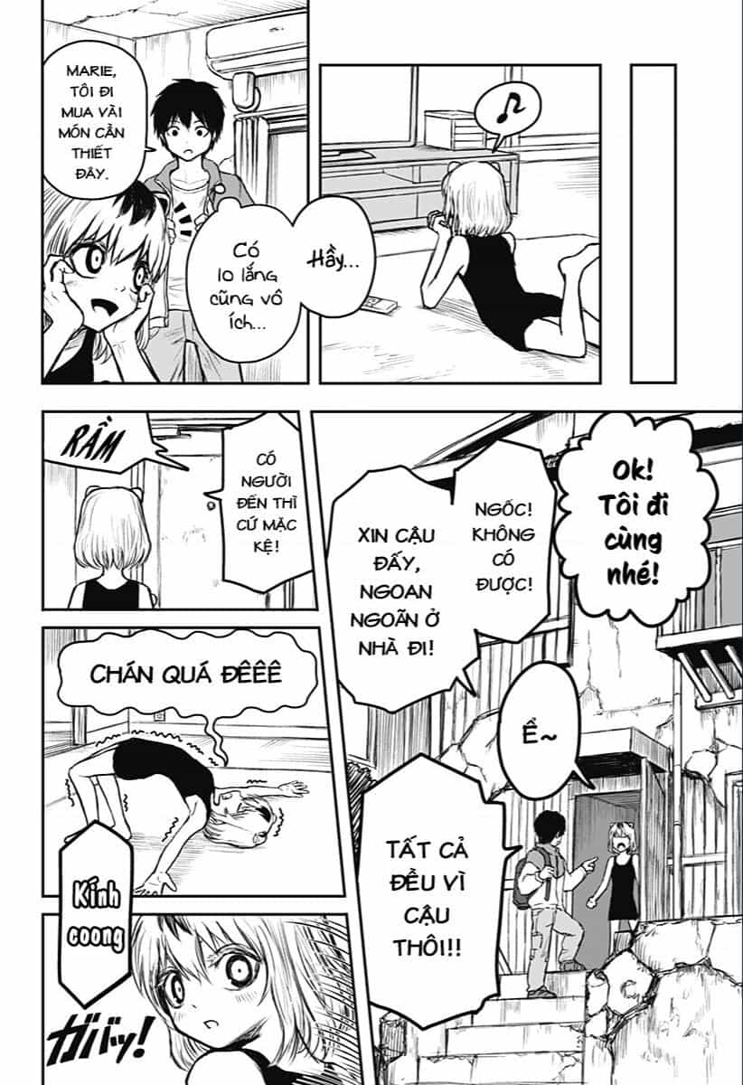 Shoujo Null - Chuong 2 - ảnh 13