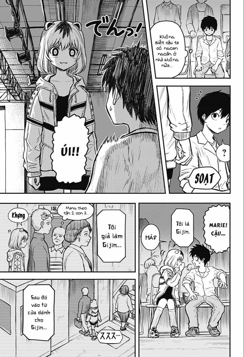 Shoujo Null - Chuong 2 - ảnh 26