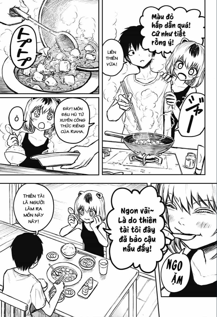 Shoujo Null - Chuong 2 - ảnh 5