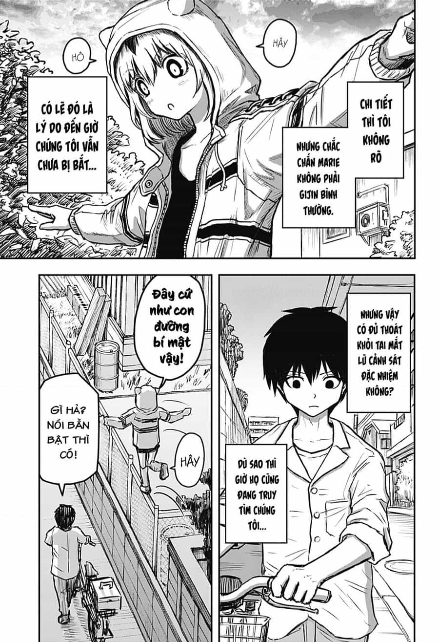 Shoujo Null - Chuong 3 - ảnh 27