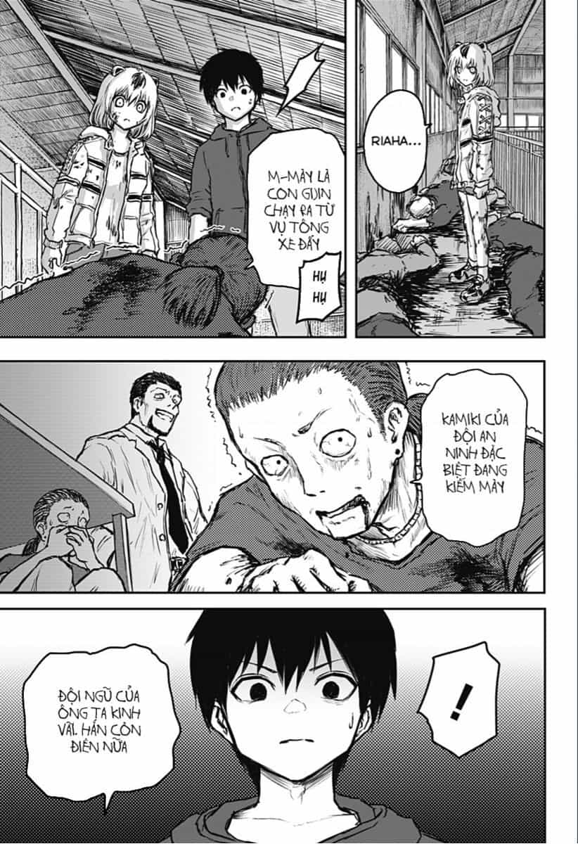 Shoujo Null - Chuong 7 - ảnh 12