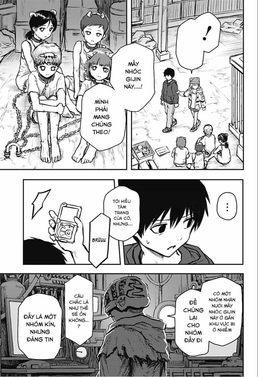 Shoujo Null - Chuong 7 - ảnh 14