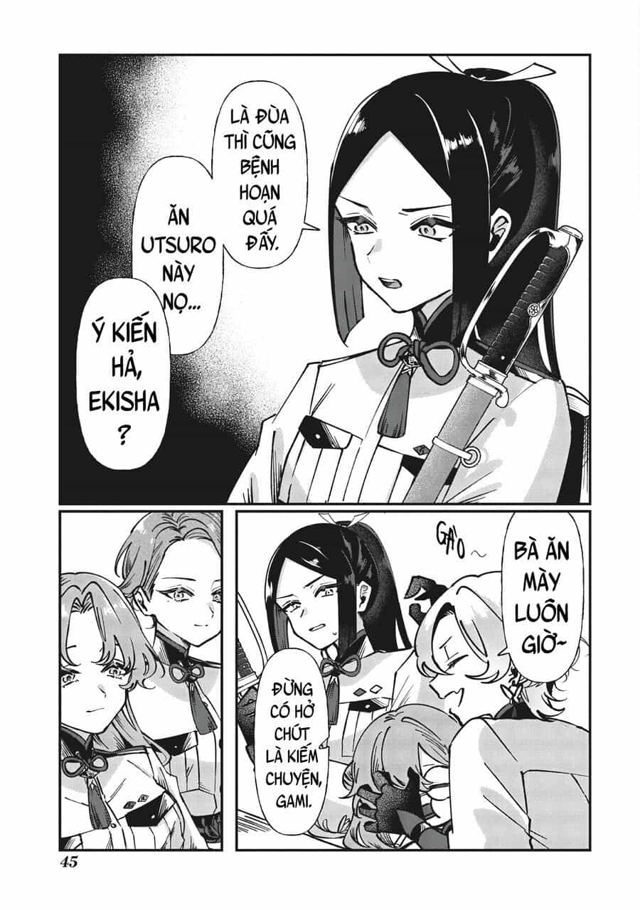 Shura No Hakoniwa - Chương 1 - ảnh 43