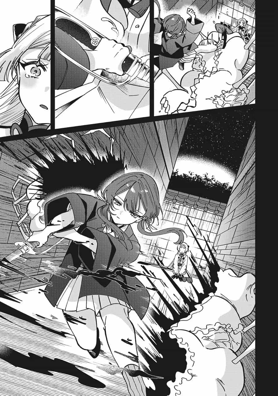 Shura No Hakoniwa - Chương 15 - ảnh 9