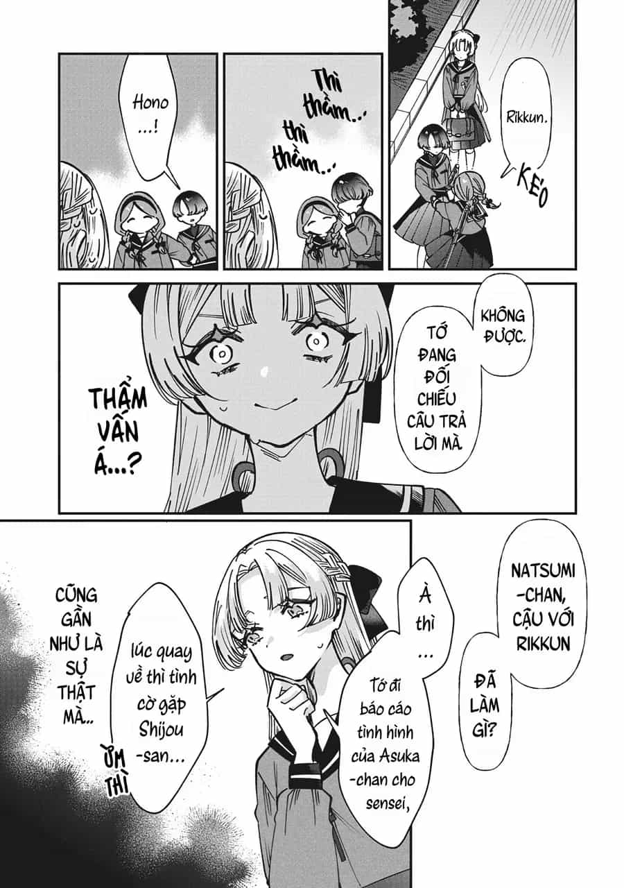 Shura No Hakoniwa - Chương 16 - ảnh 3