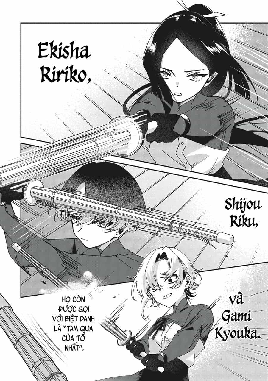 Shura No Hakoniwa - Chương 3 - ảnh 8