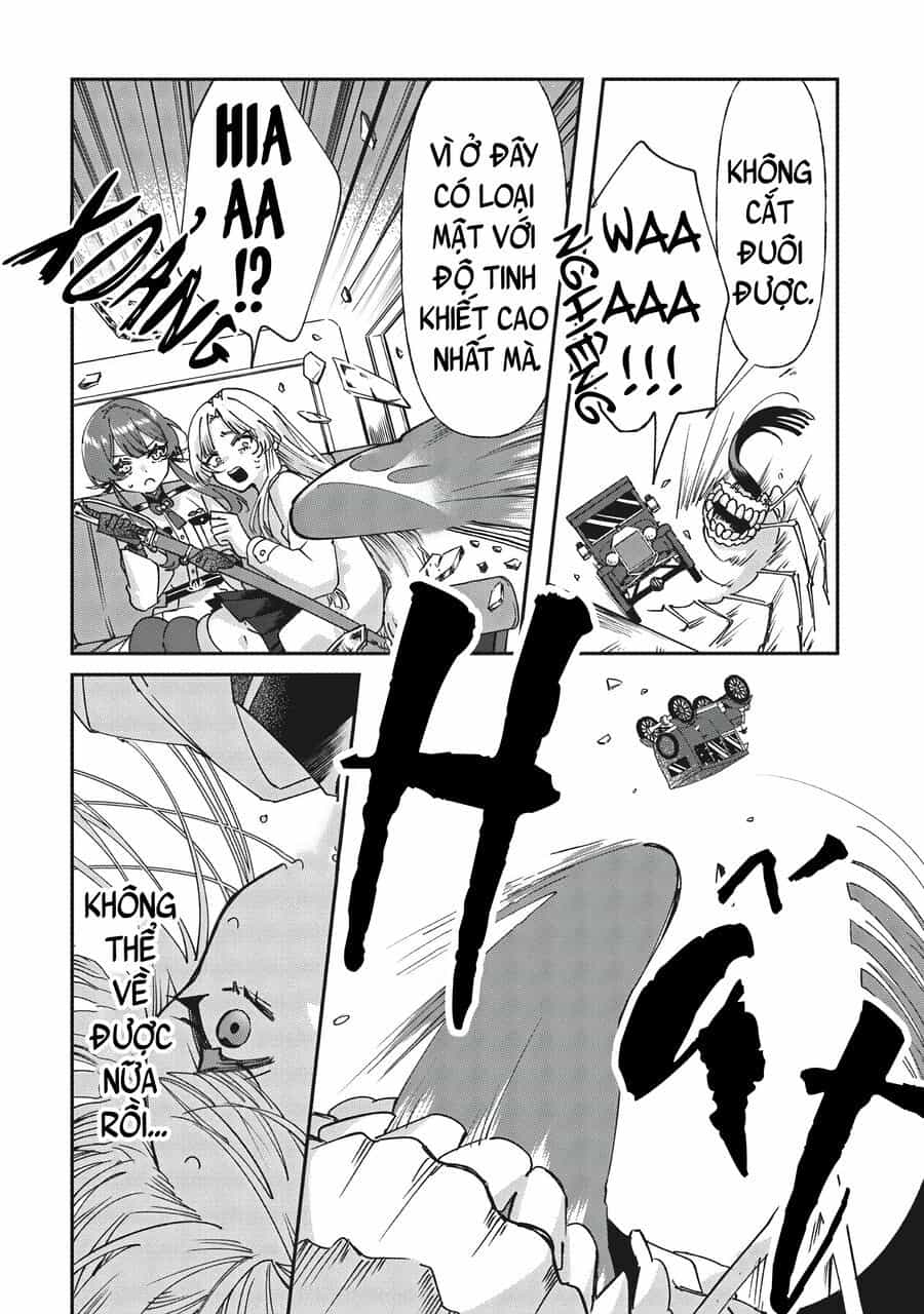Shura No Hakoniwa - Chương 6 - ảnh 11