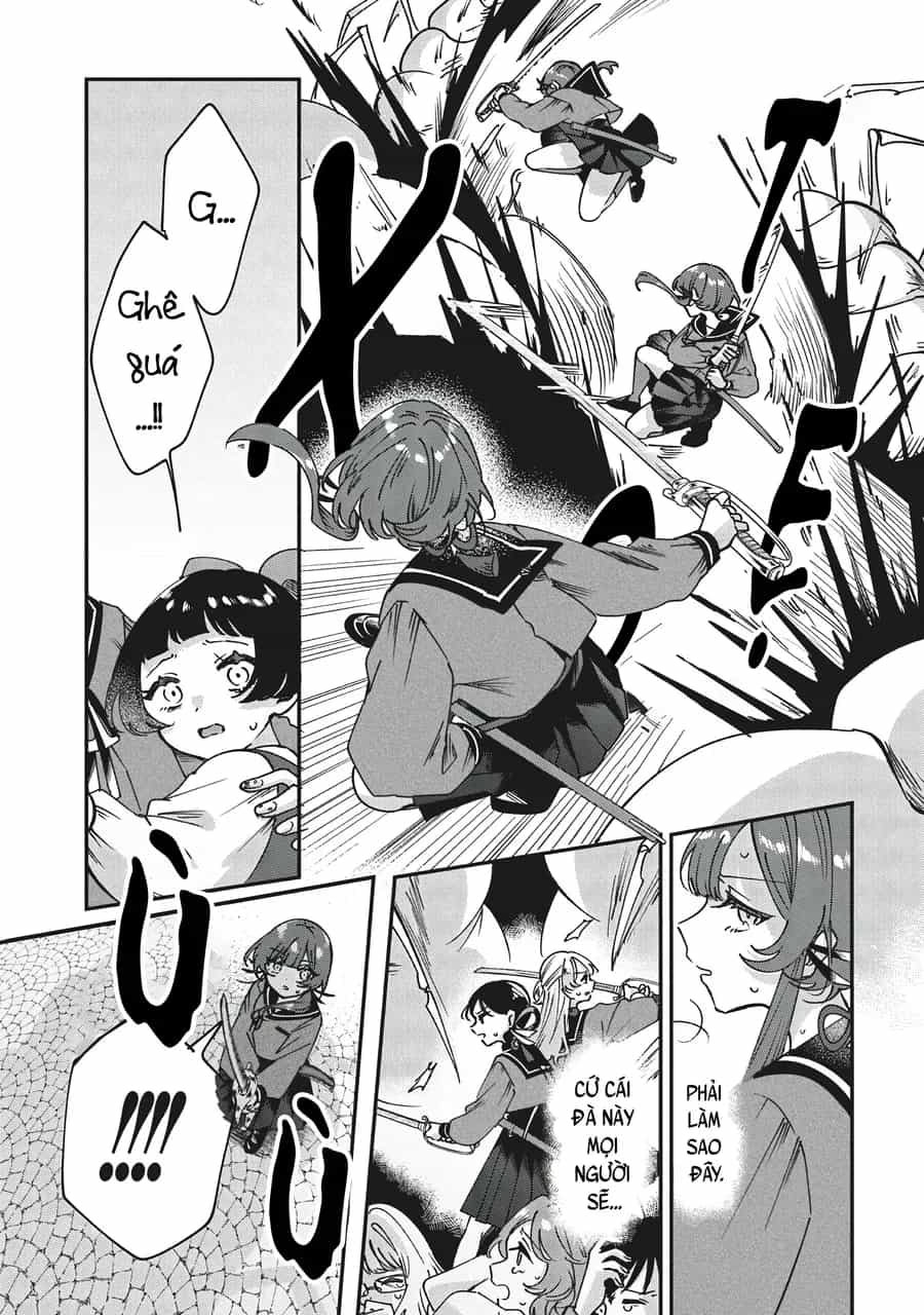 Shura No Hakoniwa - Chương 10 - ảnh 9