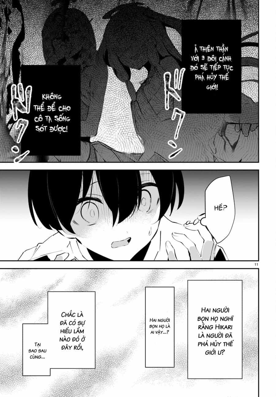 Shuumatsu No Hanayome-Sama ~Sweet Home†Melty Life~ - Chương 10 - ảnh 11