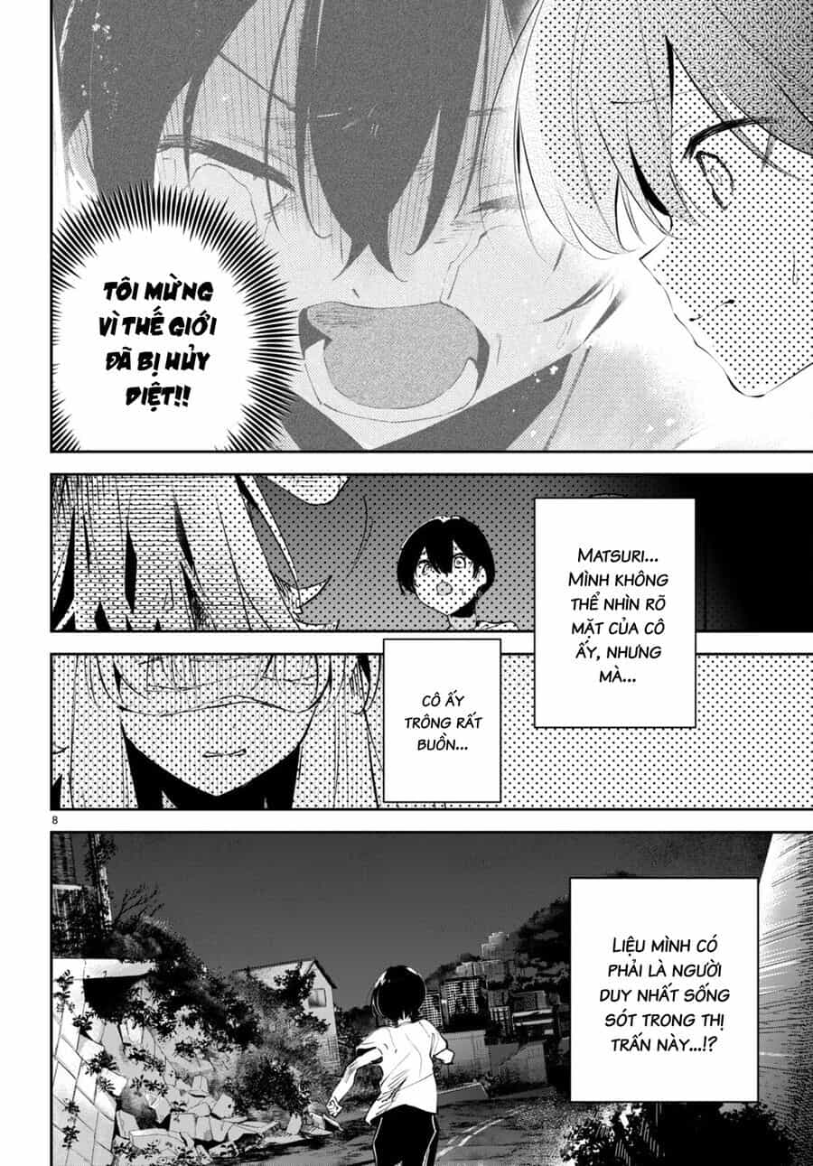 Shuumatsu No Hanayome-Sama ~Sweet Home†Melty Life~ - Chương 10 - ảnh 8
