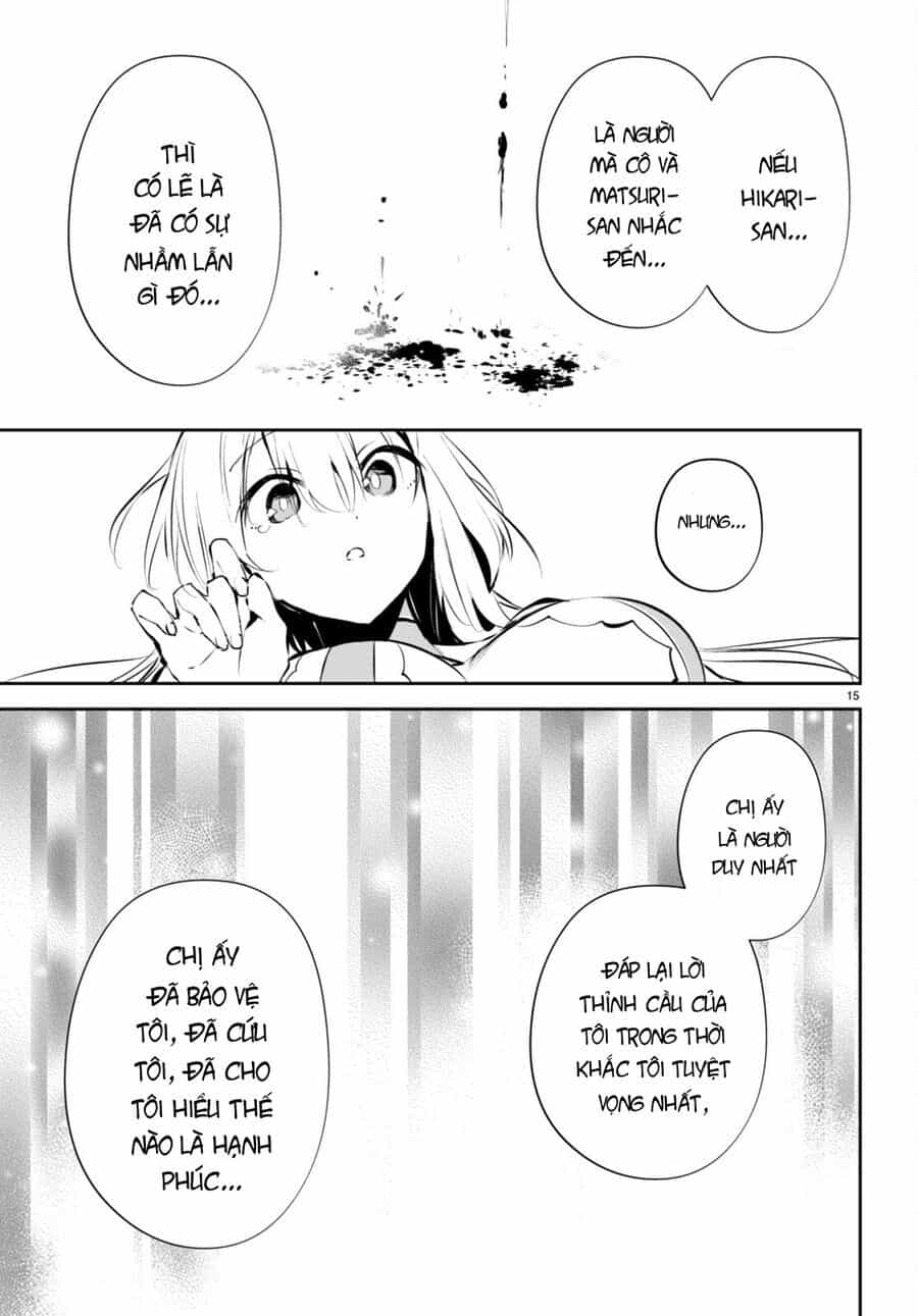 Shuumatsu No Hanayome-Sama ~Sweet Home†Melty Life~ - Chương 11 - ảnh 15