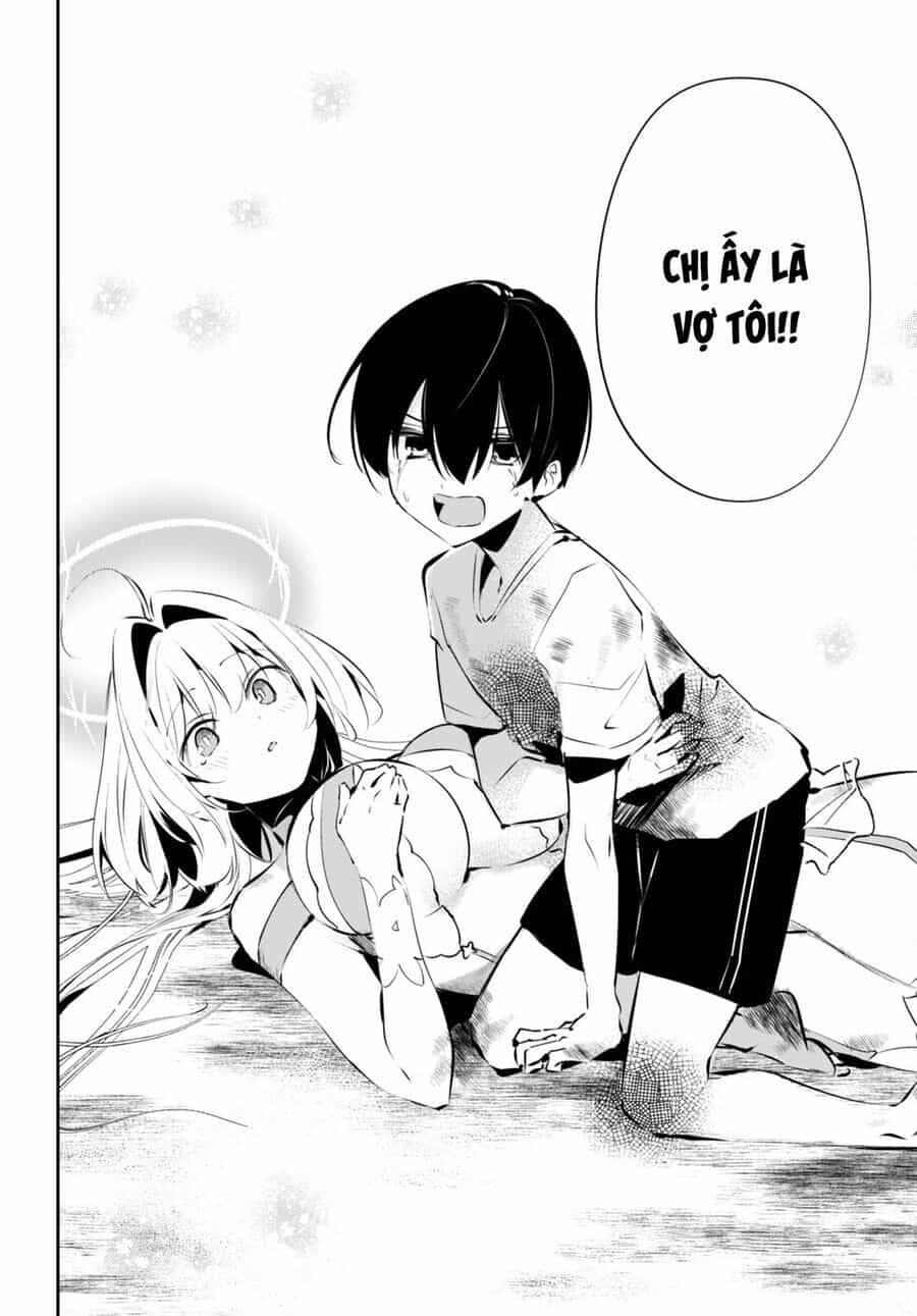 Shuumatsu No Hanayome-Sama ~Sweet Home†Melty Life~ - Chương 11 - ảnh 16