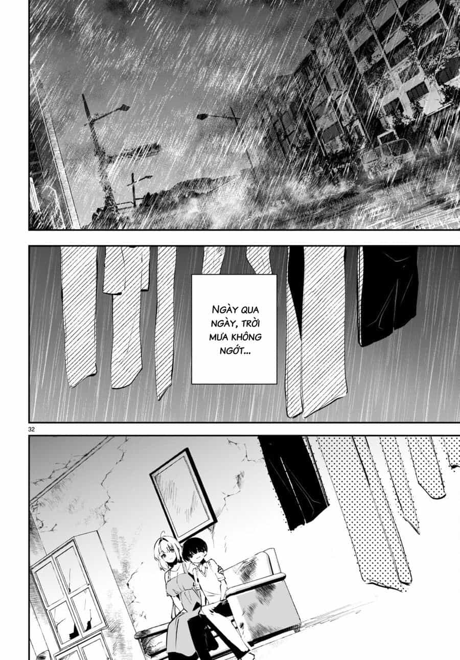 Shuumatsu No Hanayome-Sama ~Sweet Home†Melty Life~ - Chương 11 - ảnh 32