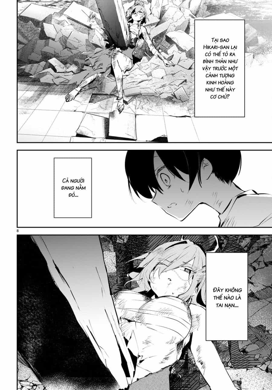 Shuumatsu No Hanayome-Sama ~Sweet Home†Melty Life~ - Chương 11 - ảnh 8