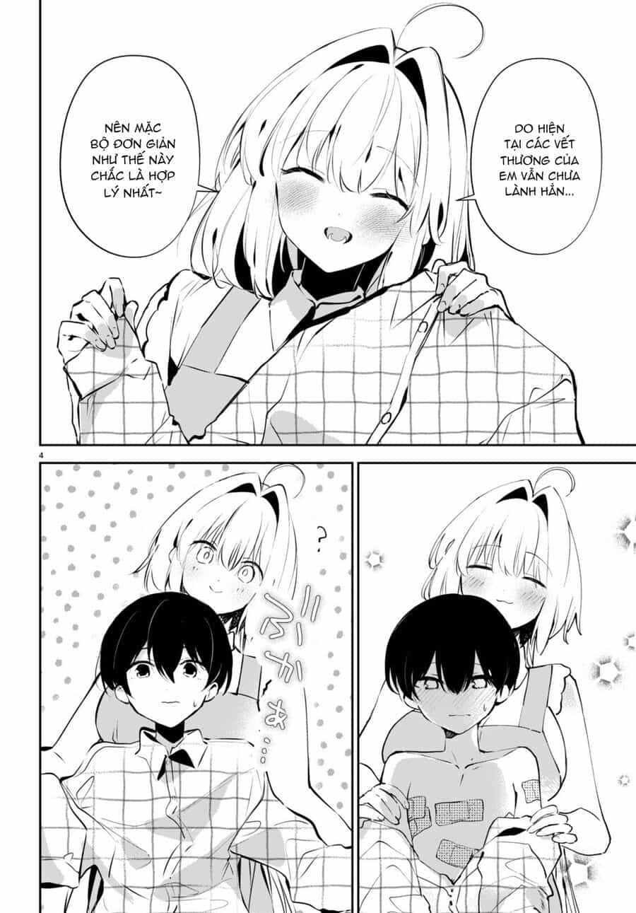 Shuumatsu No Hanayome-Sama ~Sweet Home†Melty Life~ - Chương 12 - ảnh 4