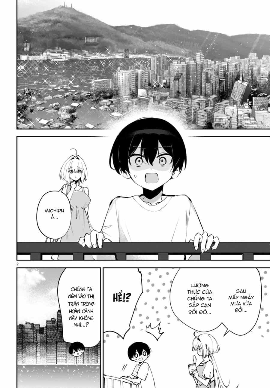 Shuumatsu No Hanayome-Sama ~Sweet Home†Melty Life~ - Chương 13 - ảnh 2