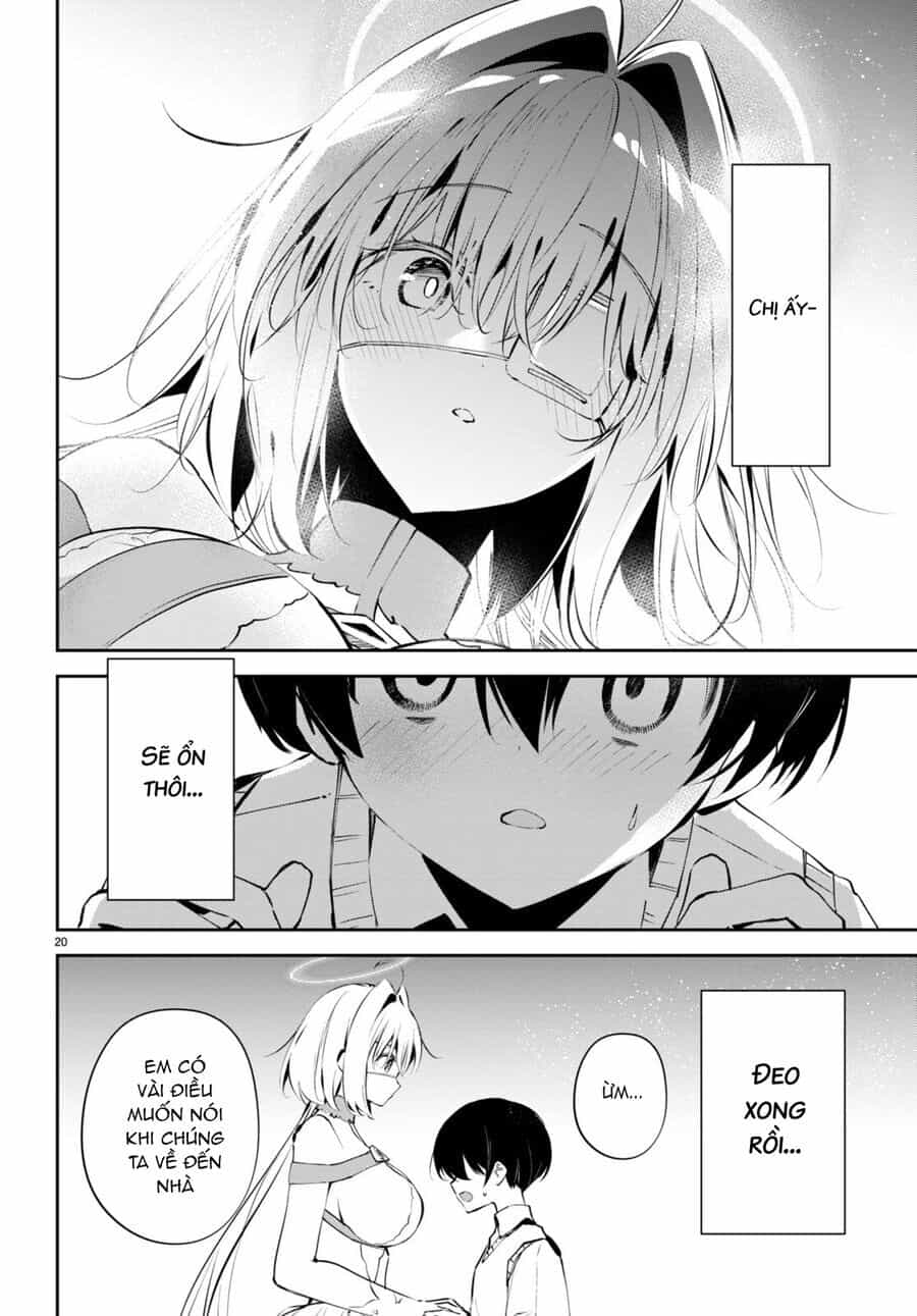 Shuumatsu No Hanayome-Sama ~Sweet Home†Melty Life~ - Chương 13 - ảnh 20