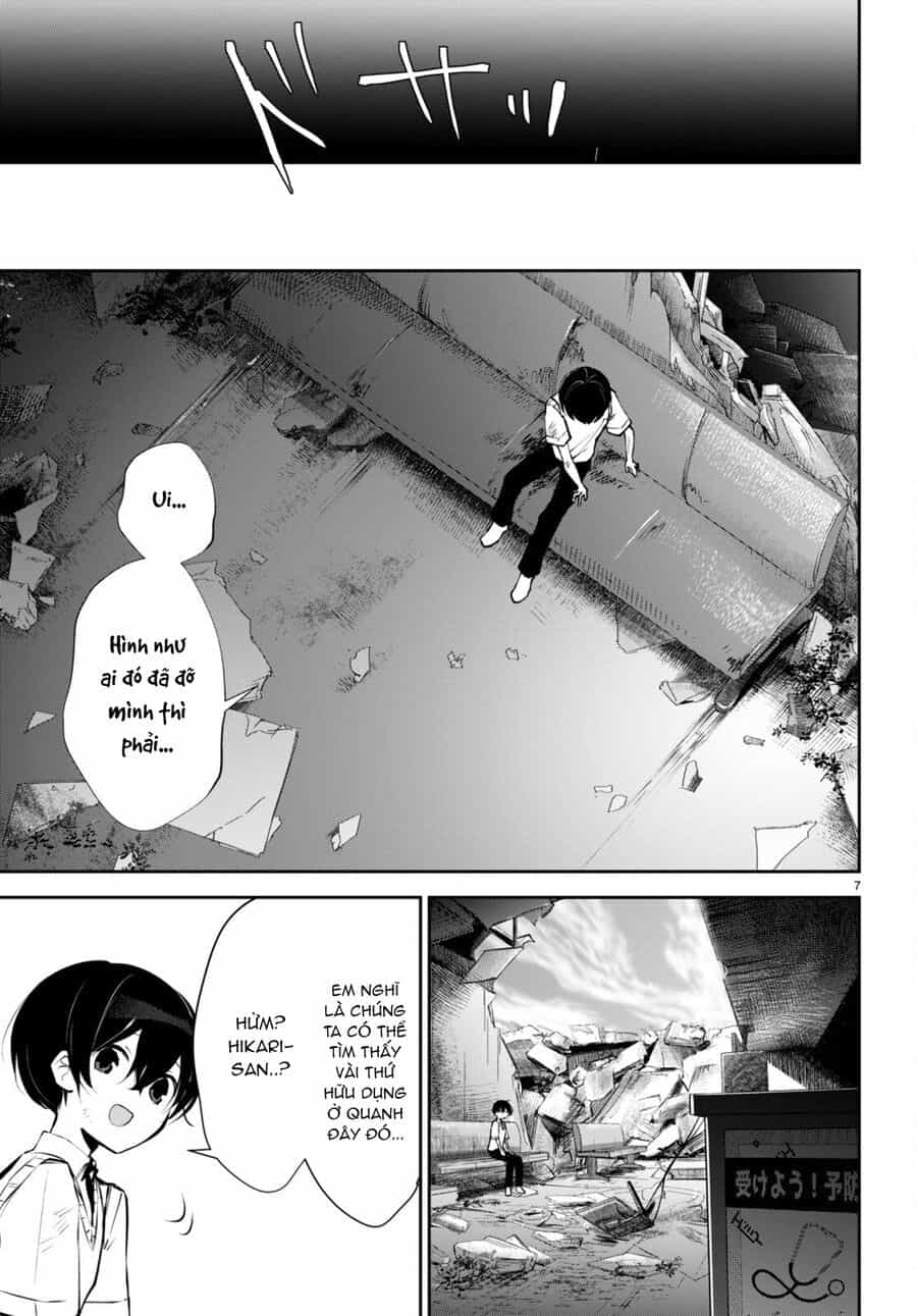 Shuumatsu No Hanayome-Sama ~Sweet Home†Melty Life~ - Chương 13 - ảnh 7