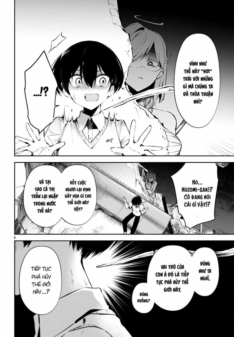Shuumatsu No Hanayome-Sama ~Sweet Home†Melty Life~ - Chương 13 - ảnh 8