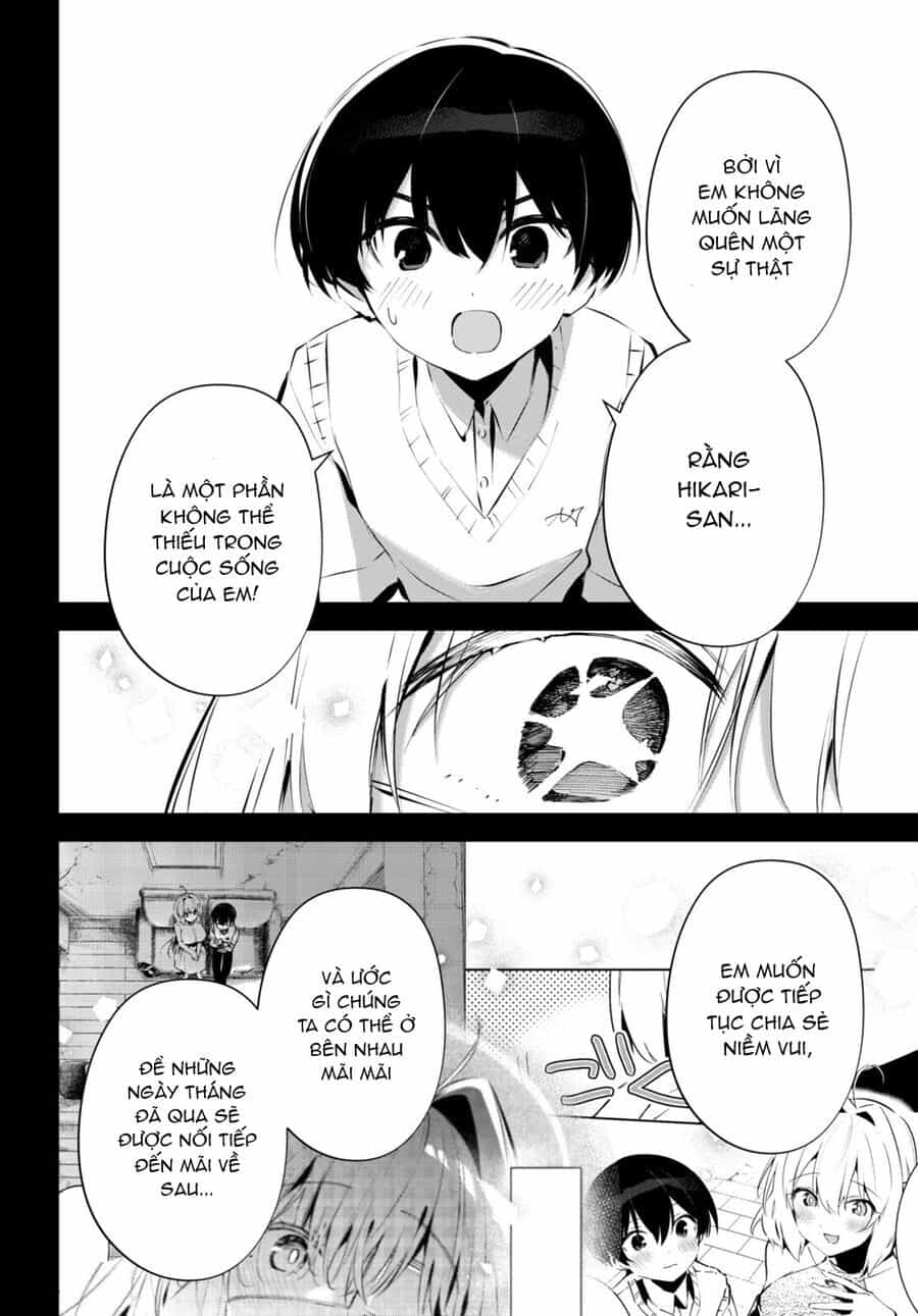 Shuumatsu No Hanayome-Sama ~Sweet Home†Melty Life~ - Chương 14 - ảnh 11