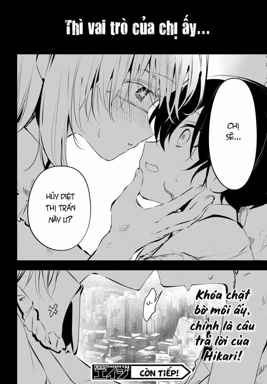 Shuumatsu No Hanayome-Sama ~Sweet Home†Melty Life~ - Chương 14 - ảnh 17