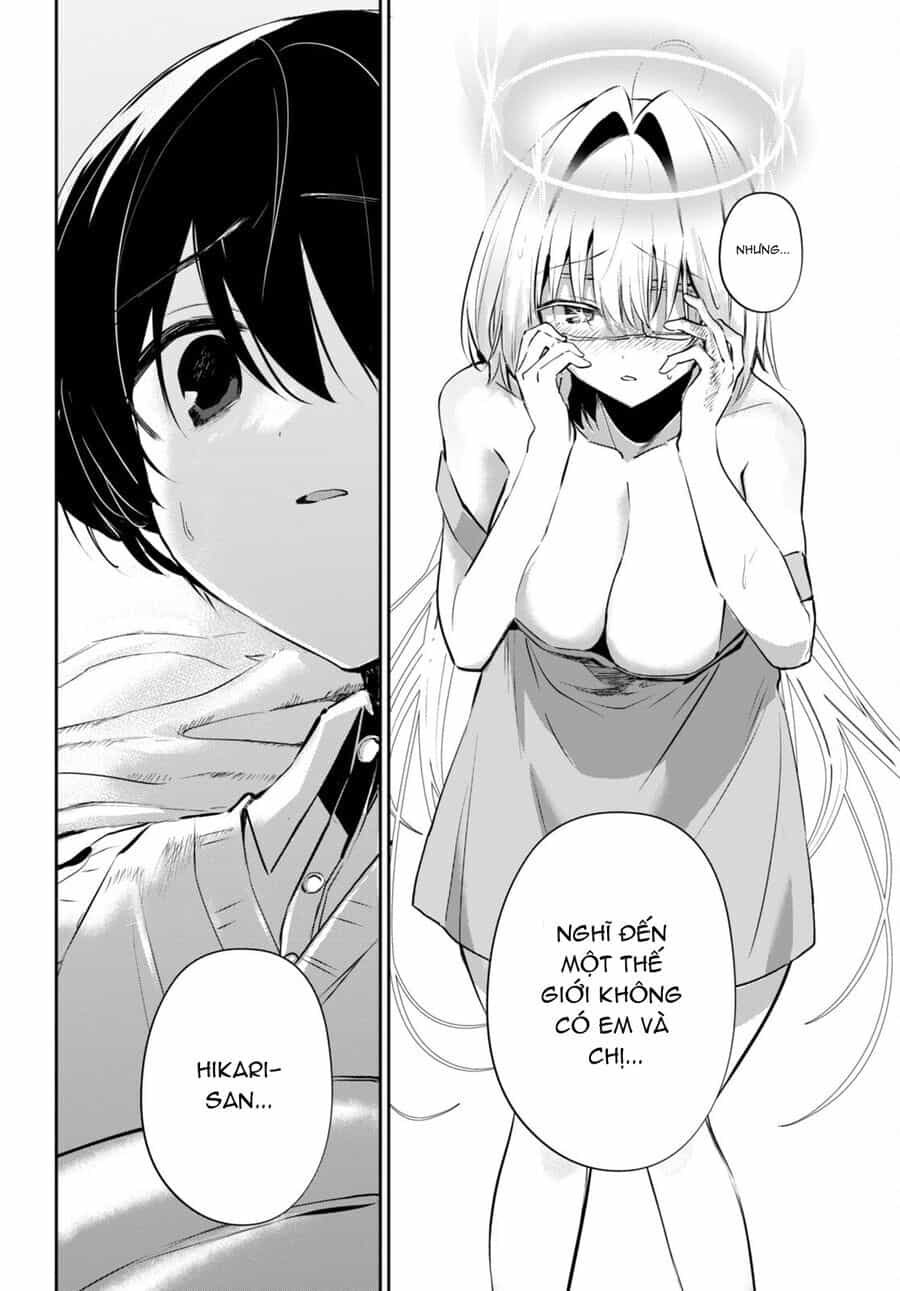 Shuumatsu No Hanayome-Sama ~Sweet Home†Melty Life~ - Chương 15 - ảnh 17