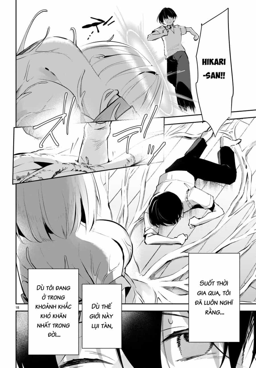 Shuumatsu No Hanayome-Sama ~Sweet Home†Melty Life~ - Chương 15 - ảnh 19