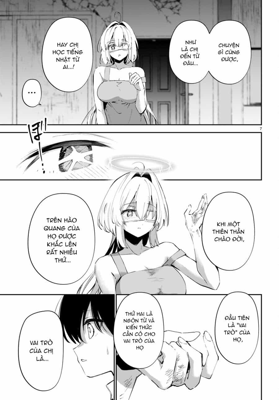 Shuumatsu No Hanayome-Sama ~Sweet Home†Melty Life~ - Chương 15 - ảnh 8