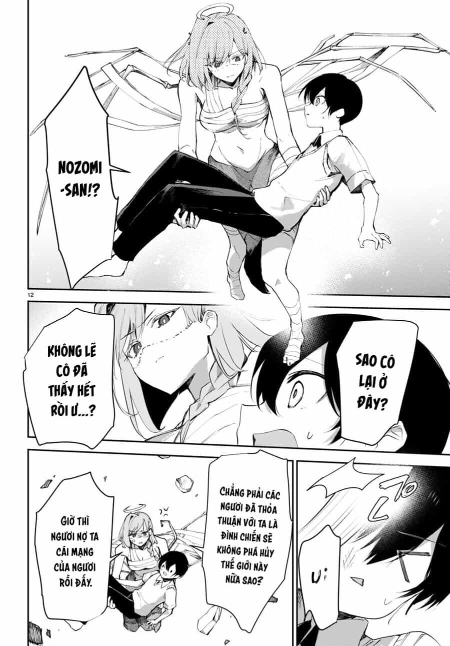 Shuumatsu No Hanayome-Sama ~Sweet Home†Melty Life~ - Chương 16 - ảnh 12