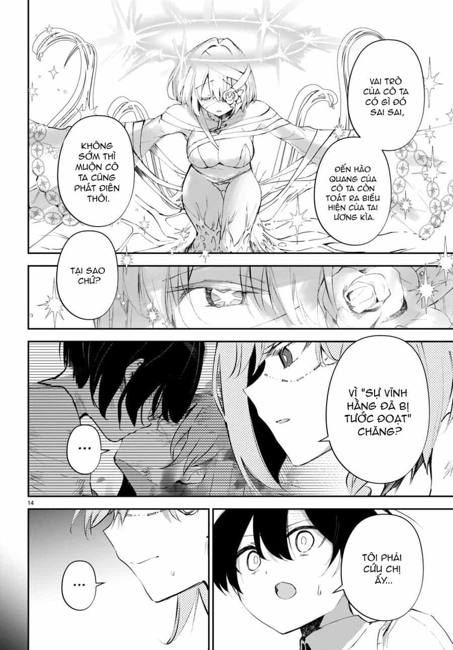 Shuumatsu No Hanayome-Sama ~Sweet Home†Melty Life~ - Chương 16 - ảnh 14