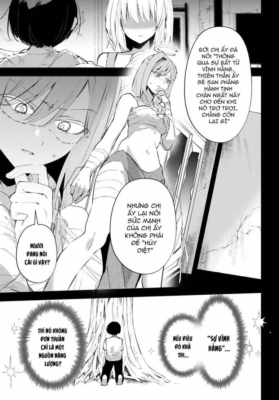 Shuumatsu No Hanayome-Sama ~Sweet Home†Melty Life~ - Chương 16 - ảnh 15