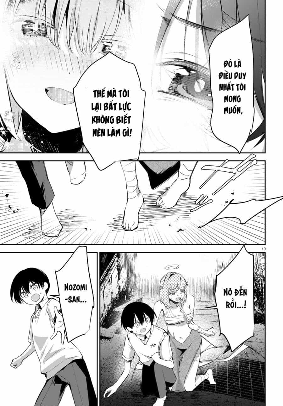 Shuumatsu No Hanayome-Sama ~Sweet Home†Melty Life~ - Chương 16 - ảnh 19