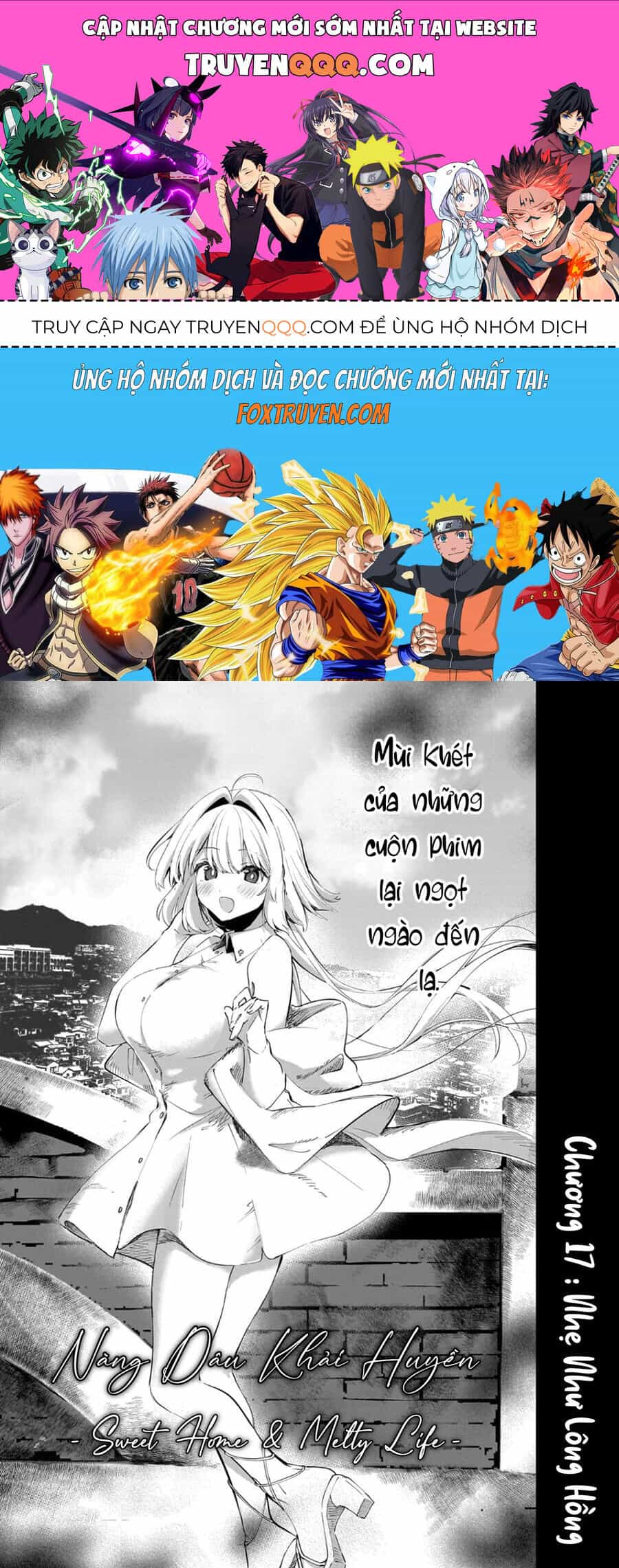Shuumatsu No Hanayome-Sama ~Sweet Home†Melty Life~ - Chương 17 - ảnh 1