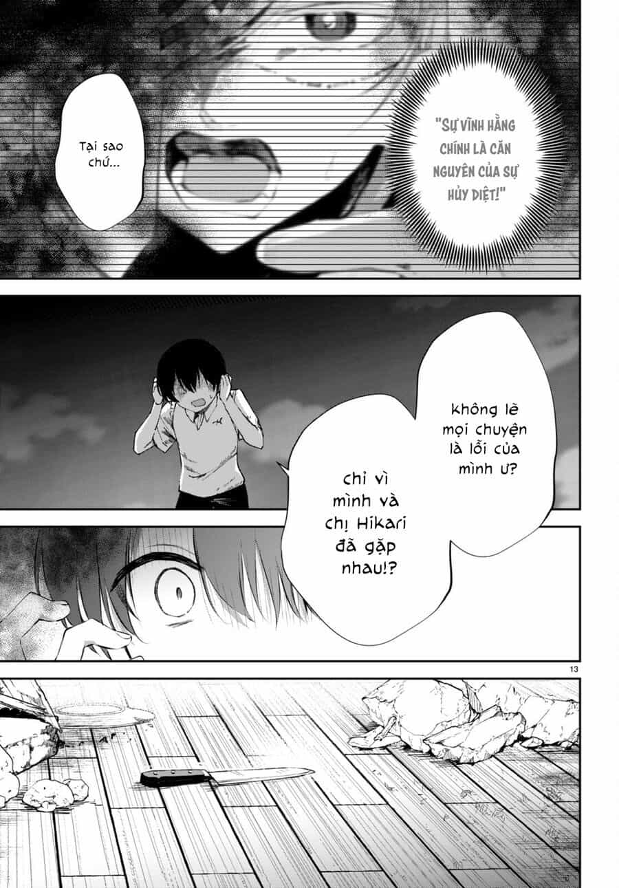 Shuumatsu No Hanayome-Sama ~Sweet Home†Melty Life~ - Chương 17 - ảnh 13