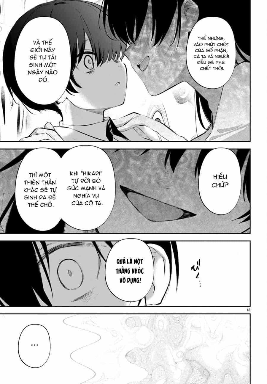 Shuumatsu No Hanayome-Sama ~Sweet Home†Melty Life~ - Chương 18 - ảnh 13