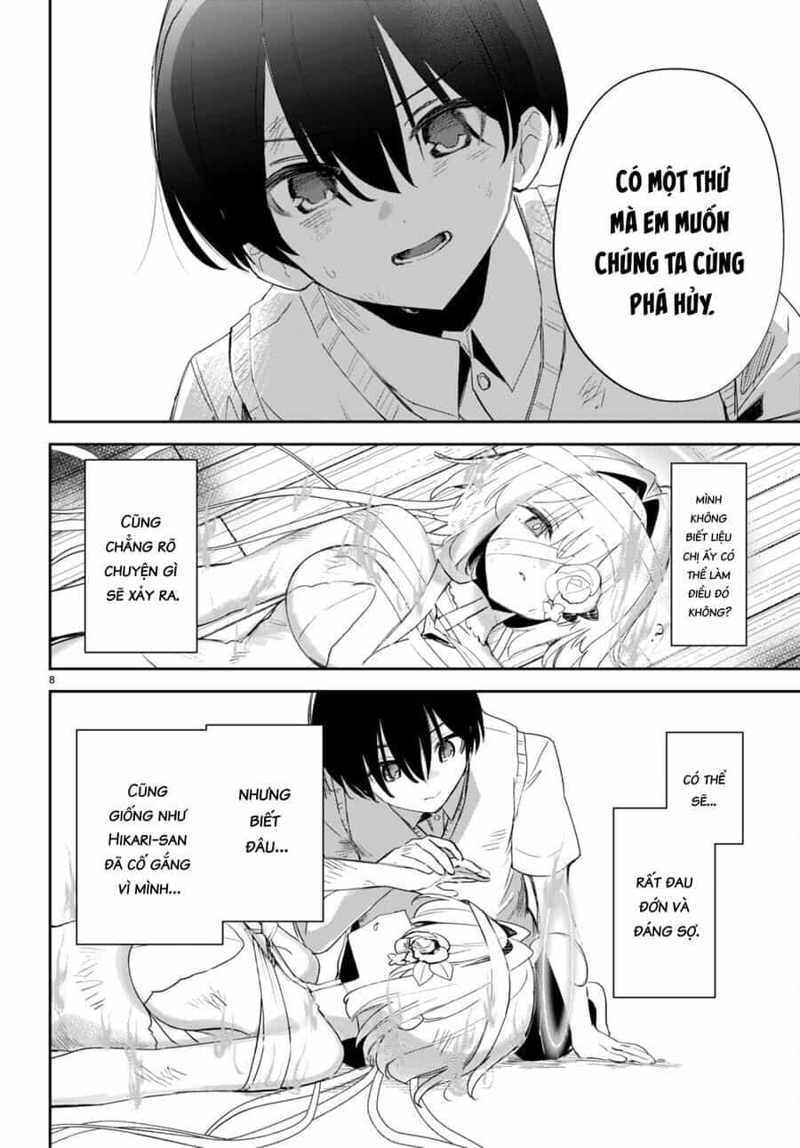 Shuumatsu No Hanayome-Sama ~Sweet Home†Melty Life~ - Chương 18 - ảnh 8