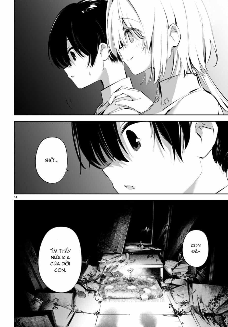 Shuumatsu No Hanayome-Sama ~Sweet Home†Melty Life~ - Chương 19 - ảnh 14