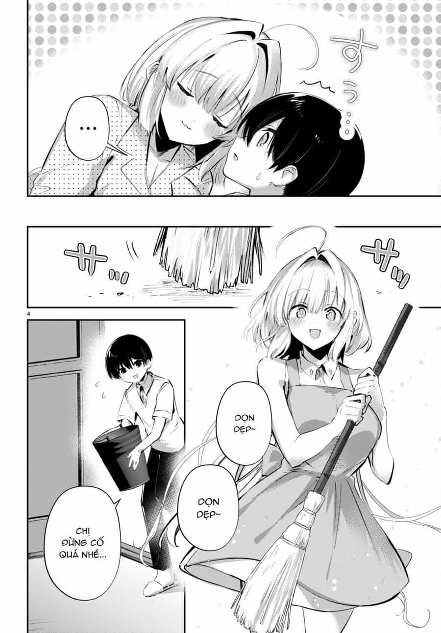 Shuumatsu No Hanayome-Sama ~Sweet Home†Melty Life~ - Chương 19 - ảnh 4
