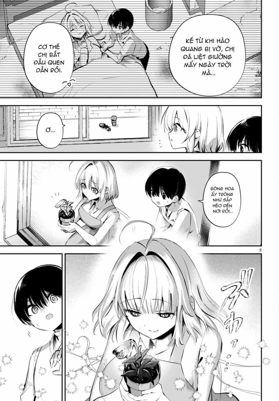 Shuumatsu No Hanayome-Sama ~Sweet Home†Melty Life~ - Chương 19 - ảnh 5