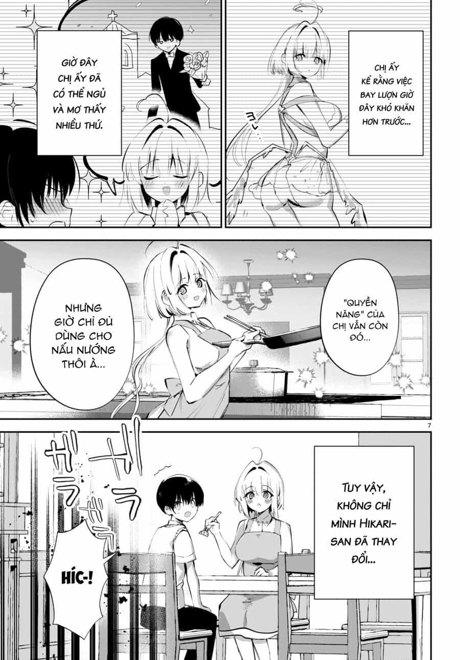 Shuumatsu No Hanayome-Sama ~Sweet Home†Melty Life~ - Chương 19 - ảnh 7