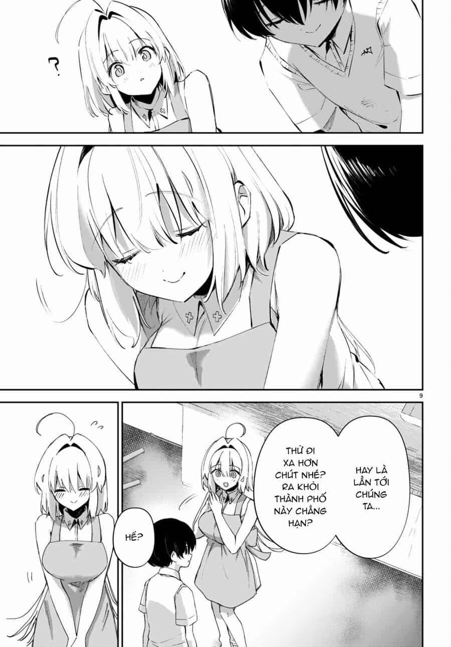 Shuumatsu No Hanayome-Sama ~Sweet Home†Melty Life~ - Chương 19 - ảnh 9