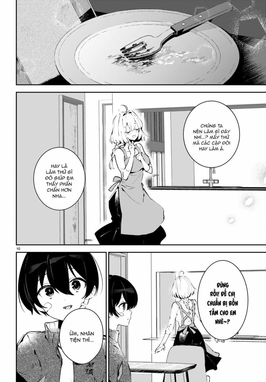 Shuumatsu No Hanayome-Sama ~Sweet Home†Melty Life~ - Chương 2 - ảnh 10