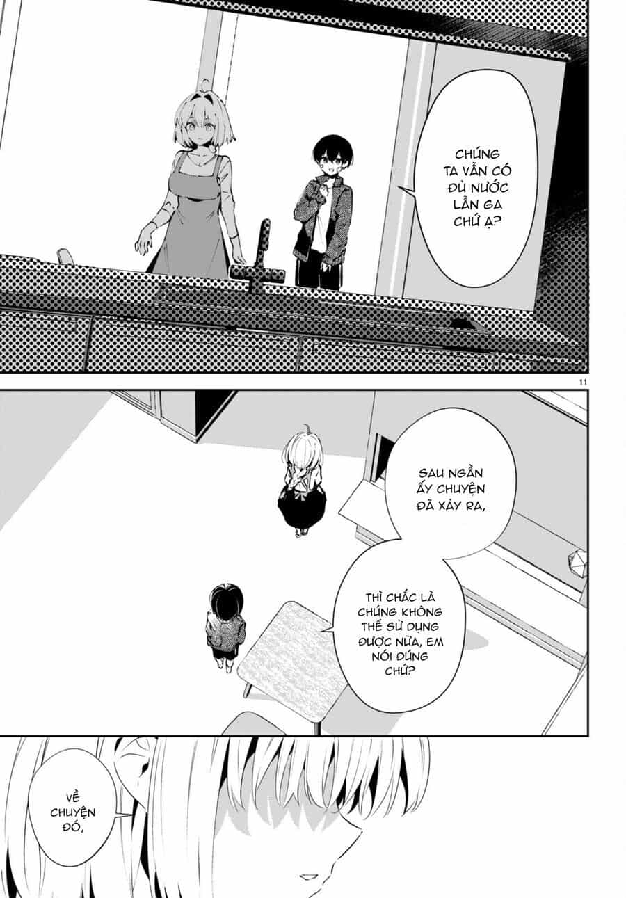 Shuumatsu No Hanayome-Sama ~Sweet Home†Melty Life~ - Chương 2 - ảnh 11