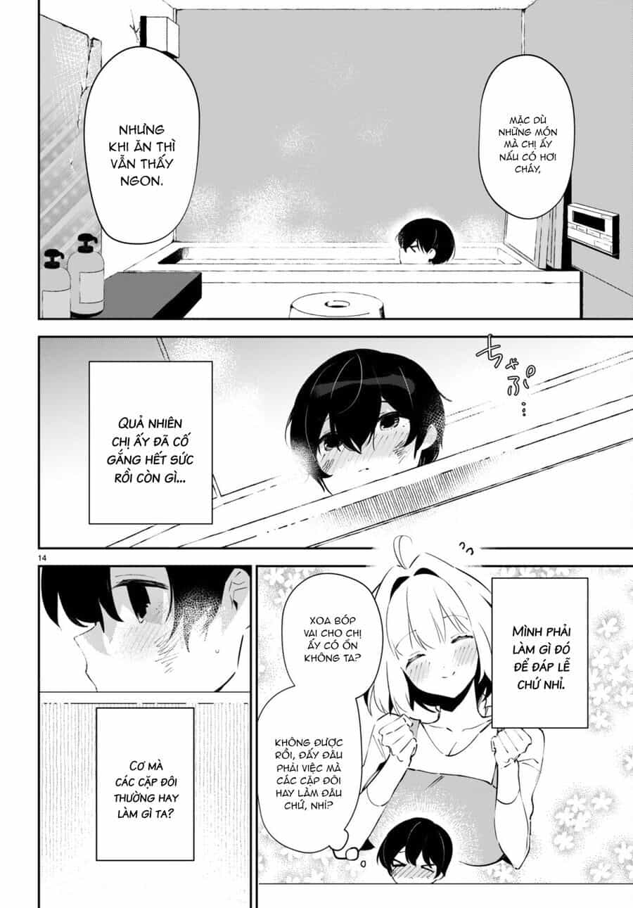 Shuumatsu No Hanayome-Sama ~Sweet Home†Melty Life~ - Chương 2 - ảnh 14