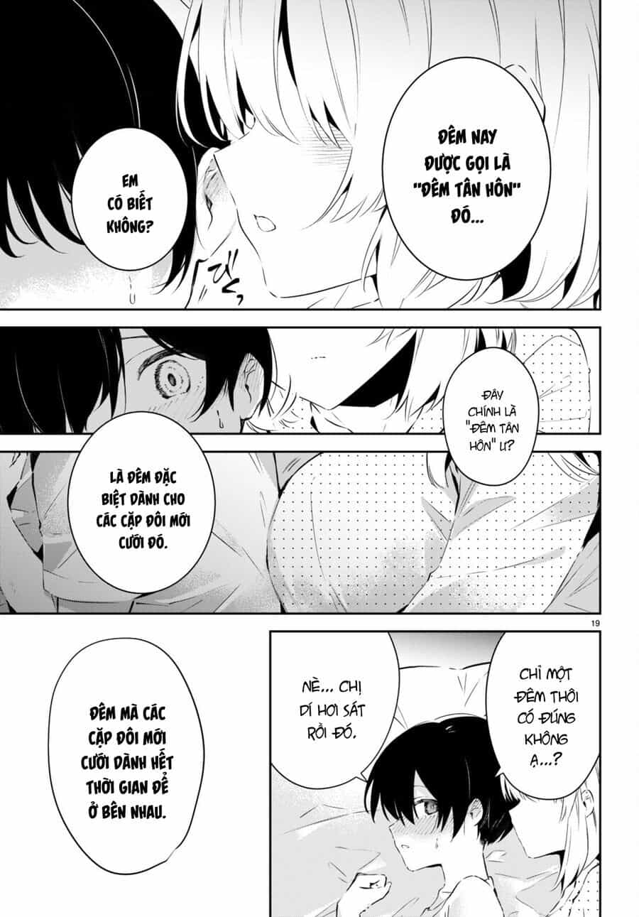 Shuumatsu No Hanayome-Sama ~Sweet Home†Melty Life~ - Chương 2 - ảnh 19
